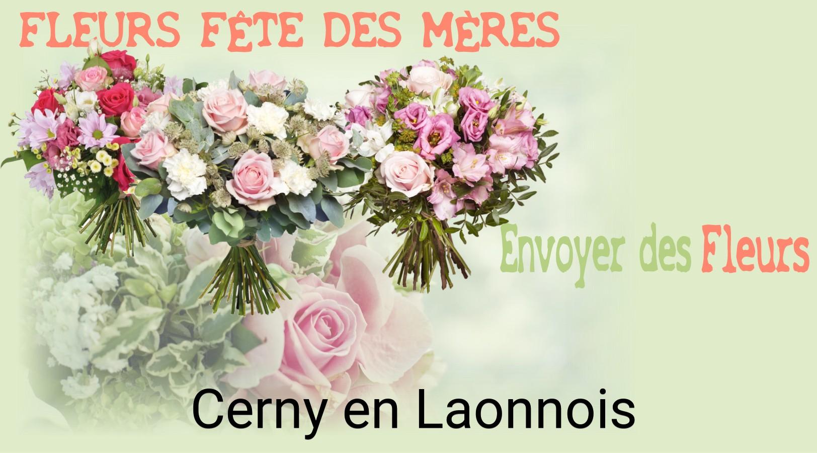 Bouquet de Fête des Mères livré à Cerny-en-Laonnois